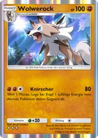 Hüter des Firmaments 100/155 Wolwerock