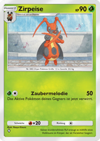 Kollision von Raum und Zeit 014/155 Zirpeise