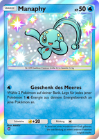 Mega-Aufstieg 299/226 Manaphy