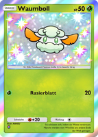 Pulsierende Aura 205/155 Waumboll