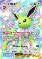 Pulsierende Aura 228/155 Blitza ex