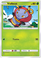 Team Rockets Pläne 001/072 Volbeat