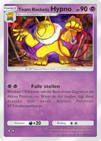 Team Rockets Pläne 028/072 Team Rockets Hypno