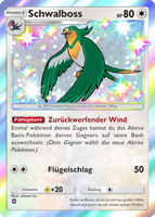 Team Rockets Pläne 104/072 Schwalboss