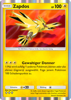 Traumhafte Parade 051/155 Zapdos