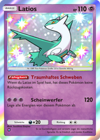Traumhafte Parade 217/155 Latios