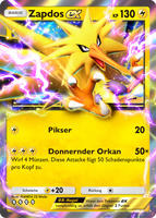 Unschlagbare Gene 104/226 Zapdos ex