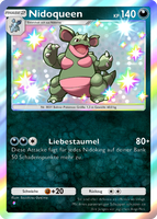 Weisheit von Meer und Himmel 225/161 Nidoqueen