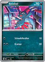 ME Black Star Promos 020 Sniebel