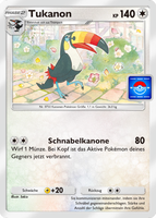 Pokémon-Sammelkartenspiel-Pocket 073/P-A Tukanon