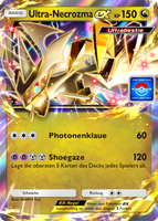Pokémon-Sammelkartenspiel-Pocket 081/P-A Ultra-Necrozma ex