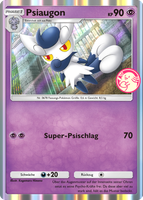 Pokémon-Sammelkartenspiel-Pocket 094/P-B Psiaugon