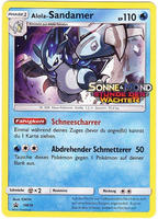 SM Black Star Promos SM18 Alola-Sandamer