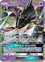 SM Black Star Promos SM58 Necrozma GX