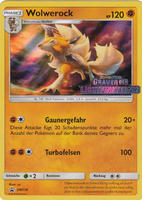 SM Black Star Promos SM118 Wolwerock