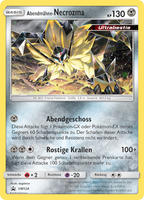 SM Black Star Promos SM124 Abendmähne-Necrozma