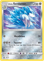 SM Black Star Promos SM127 Alola-Sandslash