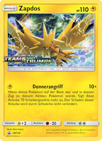 SM Black Star Promos SM159 Zapdos