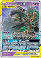 SM Black Star Promos SM217 Trombork & Zwirrfinst TAG TEAM GX