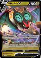 SWSH Black Star Promos SWSH148 UHaFnir V