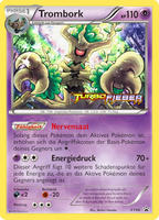 XY Black Star Promos XY94 Trombork