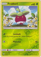 Sonne & Mond 18/149 Frubberl
