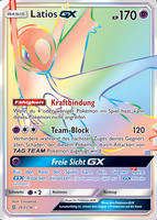 Bund der Gleichgesinnten 243/236 Latios GX