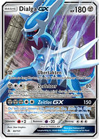 Grauen der Lichtfinsternis 82/131 Dialga GX