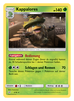 Meisterdetektiv Pikachu 2/18 Kappalores