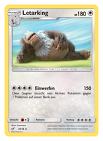 Meisterdetektiv Pikachu 18/18 Letarking