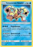 Schimmernde Legenden 27/73 Schimmerndes Volcanion