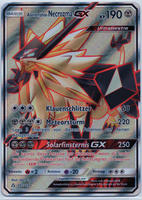 Ultra-Prisma 145/156 Abendmähne-Necrozma UB-GX