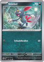 Entwicklungen in Paldea 133/193 Sniebel