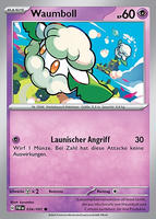 Paldeas Schicksale 034/091 Waumboll