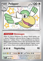Paldeas Schicksale 204/091 Pelipper