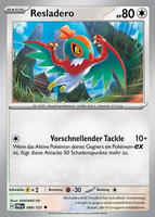Prismatische Entwicklungen 089/131 Resladero