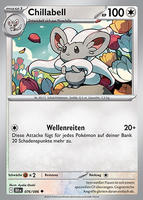 Schwarze Blitze 076/086 Chillabell