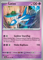 Stürmische Funken 077/191 Latios