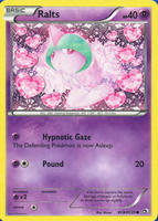 Legendary Treasures RC8/RC25 Ralts