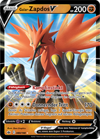 Schaurige Herrschaft 080/198 Galar-Zapdos V