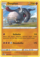 Silberne Sturmwinde 092/195 Donphan