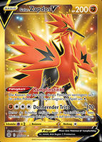 Strahlende Sterne 182/172 Galar-Zapdos V