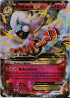 Flammenmeer 69/124 M Altaria EX
