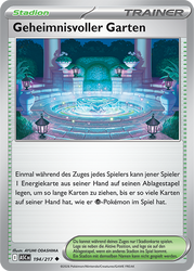 194/217 Geheimnisvoller Garten