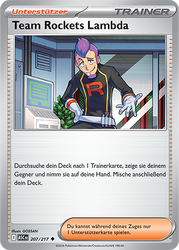 207/217 Team Rockets Lambda