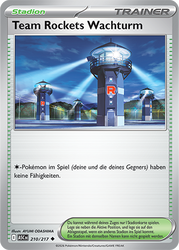 210/217 Team Rockets Wachturm