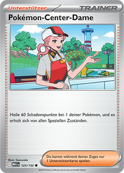 123/132 Pokémon-Center-Dame