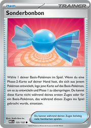 125/132 Sonderbonbon