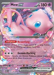 151/165 Mew ex