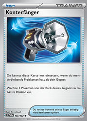 160/182 Konterfänger